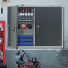 Wall Mounted Tool Box Socket Shelves Storage Metal Chest Cabinet Garage Workshop