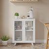 Wood Sideboard Kitchen Buffet Cupboard Console Table with 2 / 4 Doors Cabinet UK