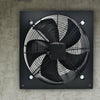 Industrial Ventilation Extractor Metal Plate Fan Axial Exhaust Commercial Blower