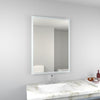 LED Bathroom Mirror 500x700 with Shaver Socket Demister/Touch/Illuminated Light