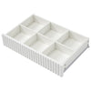 CHEST OF DRAWERS DRESSER TALL WIDE BEDSIDE TABLE CABINET BEDROOM FURNITURE WHITE