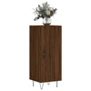 Sideboard Brown Oak 34.5x34x90 cm Engineered Wood