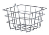 Industrial Kitchen 2 Tier Distressed Paintwork Style Wire Storage Baskets Grey