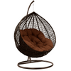 Hanging Egg Chair Rattan Outdoor Indoor Patio Garden Swing Chairs With Cushion