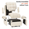 Rise Recline Recliner Electric Power Riser Recliner Chair Armchair for Elderly
