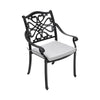 Garden Furniture Set 5 Piece Table Padded Seat Patio Camping Outdoor Balcony Set