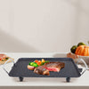 1500W Non-stick Electric Table Top Teppanyaki Grill BBQ Hot Plate Cooking Indoor