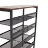 4 Tier Shoe Storage Bench Shoe Rack Cabinet Organizer Shelves Stand Home Hallway