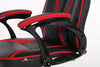 OFFICE CHAIR ADJUSTABLE ERGONOMIC RACING GAMING SWIVEL PU LEATHER DESK COMPUTER