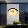 Garden Outdoor Porch LED Wall Light PIR Infrared Motion Sensor Lamp Night Light