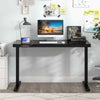 Height Adjustable Desk Electric Stand up Desk w/ Writable Tempered Glass Top