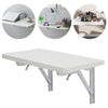 Folding Wall Mounted Table Drop-leaf Dining Table Laptop PC Desk Storage100*40cm