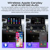 7" Single Din Car Stereo Flip Out Head Unit Android For Apple CarPlay FM Radio