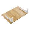 Wall Mounted Floating Folding Table Drop Leaf Storage Shelf Laptop Writing Desk