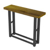 Rustic Living Dining Room Console Table Unit Home Accent Furniture Storage Loung