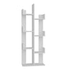 4-Tier Bookcase Freestanding Bookshelf Shelving Unit for Living Room, Office