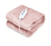 Electric Heated Blanket – Soft Fleece, 10 Heat Settings for Winter