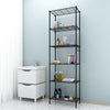 6 Tier Wire Shelving Rack Metal Storage Shelf Unit Stand Kitchen Office Garage