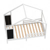 Kids Children Pine Wood Single Bed 3ft Bed Frame Solid Bedstead Base Safet Guard