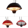 Patio Ceiling Heater Hanging Indoor Tent Halogen Outdoor Electric Heating Warmer