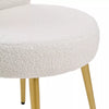 Makeup Stool Soft Pouffe Medium Backrest Dressing Table Vanity Chair Padded Seat