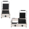 Commercial Panini Grill Press Electric Catering Toaster Sandwich Maker 1/2 Sided