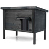 Weatherproof Wooden Outside Condo Feral Cat House w/ Foam Insulated