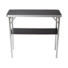 Folding Portable Catering Camping Trestle Table Picnic BBQ Party Garden Desk