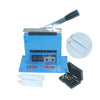 Manual Aluminum Tube Press Type Tail Sealing Machine with Coding