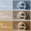 Hollywood Makeup Mirror Large Vanity Light Mirror with Dimmable LED Bulbs Round