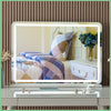 80CM Dressing Table LED Hollywood Vanity Mirror Large Make Up Mirror Light Strip