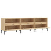 TV Cabinet Sonoma Oak 150x30x44.5 cm Engineered Wood