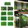 Artificial Plant Lawn DIY Background Wall Simulation Grass Leaf Decoration Turf