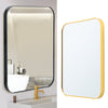 Large Rectangle Mirror Wall Mounted Bathroom Washroom Dressing Vanity Mirrors