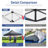 Pop up Gazebo 3x3M Heavy Duty Waterproof Commercial Grade MarketStall UK