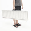 Portable Wheelchair Threshold Ramp Aluminium Multi-fold Non-slip Suitcase Ramps