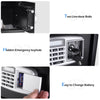 Security Safe Box Electronic Digital Keypad Deposit Lock Safe Box Cabinet w/Keys