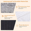 Human Dog Bed Giant Human-sized Dog Bed Fits People Pets Napping Bean Bag Bed