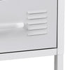 Home Office Metal File Cabinet Storage Organizer Filing Documents Bedside Table