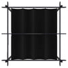 Garden Gazebo with Retractable Roof 3x3 m Anthracite
