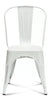 Style Industrial Metal Dining Chairs Vintage Retro Kitchen Cafe Stacking
