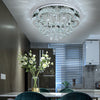 LED Ceiling Crystal Lights Luxury Chandelier Modern Pendant Lamps Kitchen Lights