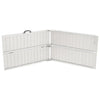 Portable Wheelchair Threshold Ramp Aluminium Multi-fold Non-slip Suitcase Ramps
