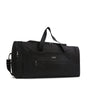 Men Large Holdall Bag Gym & Sports Duffle Bag Canvas Travel Weekend Shoulder Bag