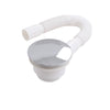 Shower Tray Enclosure Acrylic White w/Free Waste 1200x800mm 1000x800mm 900x700mm