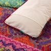 Bohemia Patchwork Bedspread Quilte Set Throw Rugs Bedding King Size Pillowcases