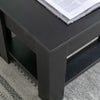 Wooden Coffee Table With Storage Lift Top Up Drawer Shelf Living Room Furniture