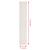 36Pcs Wood Effect Vinyl Flooring Tile Self Adhesive Peel and Stick Home/Office