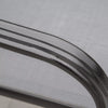 Set of 4 Garden Dining Chair Set Outdoor w/ High Back Armrest Grey
