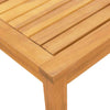 Loungers 2 pcs with Table Blue Solid Wood Acacia and B1R2
